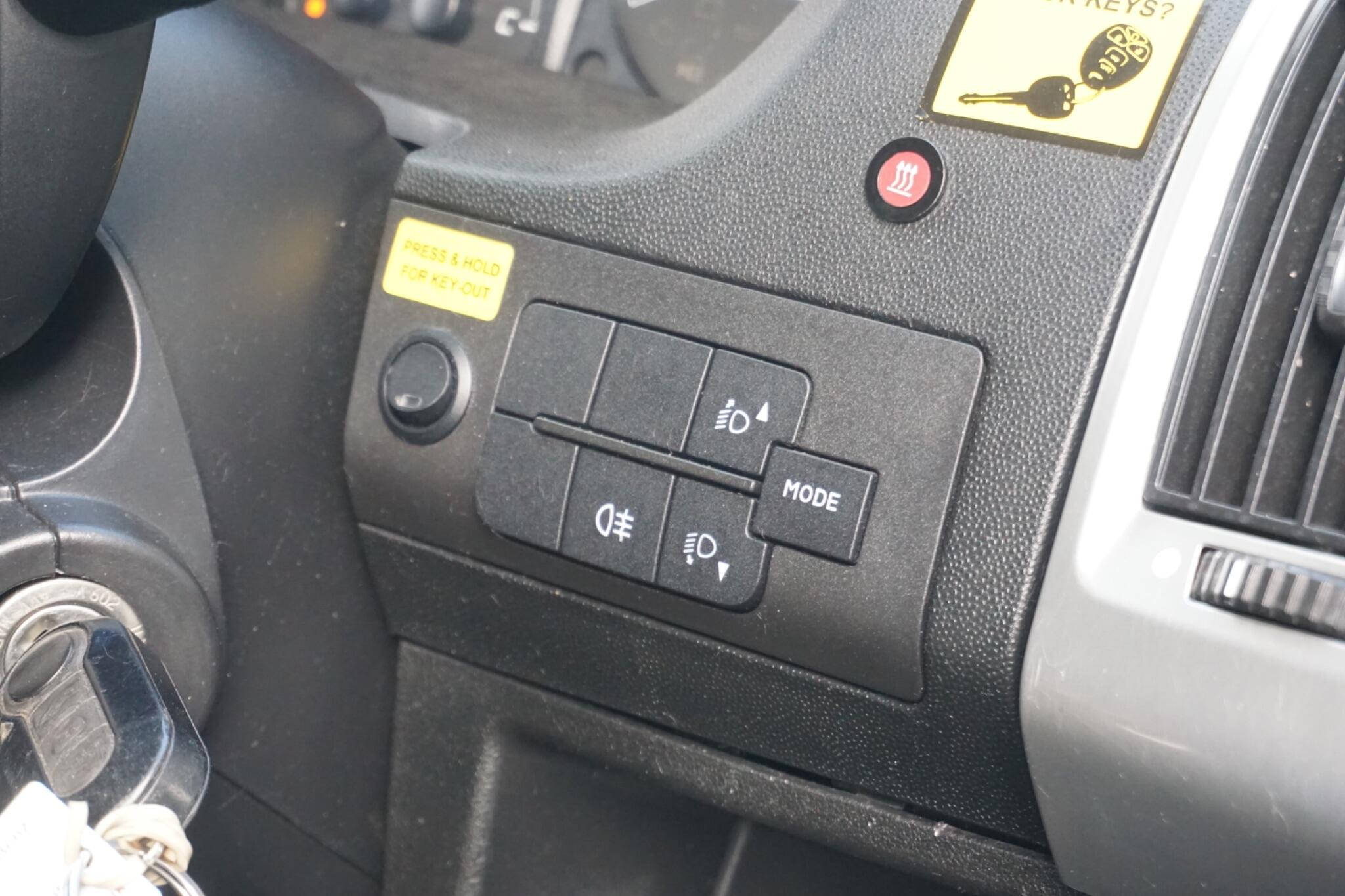 Fiat Ducato 2.3 MultiJetII 30 Panel Van 5dr Diesel Manual S H1 Euro 5 (110 ps)